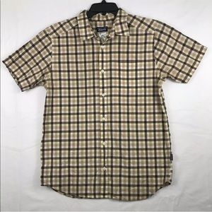 Patagonia Mens Organic Cotton Short Sleeve Shirt